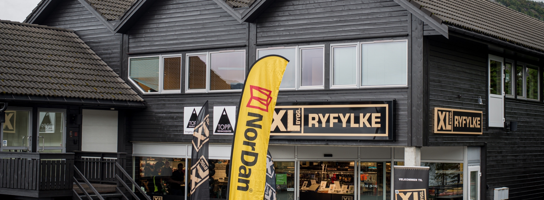 XL BYGG Ryfylke lokaler