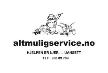 Altmuligservice v/Kolbjørn Pedersen