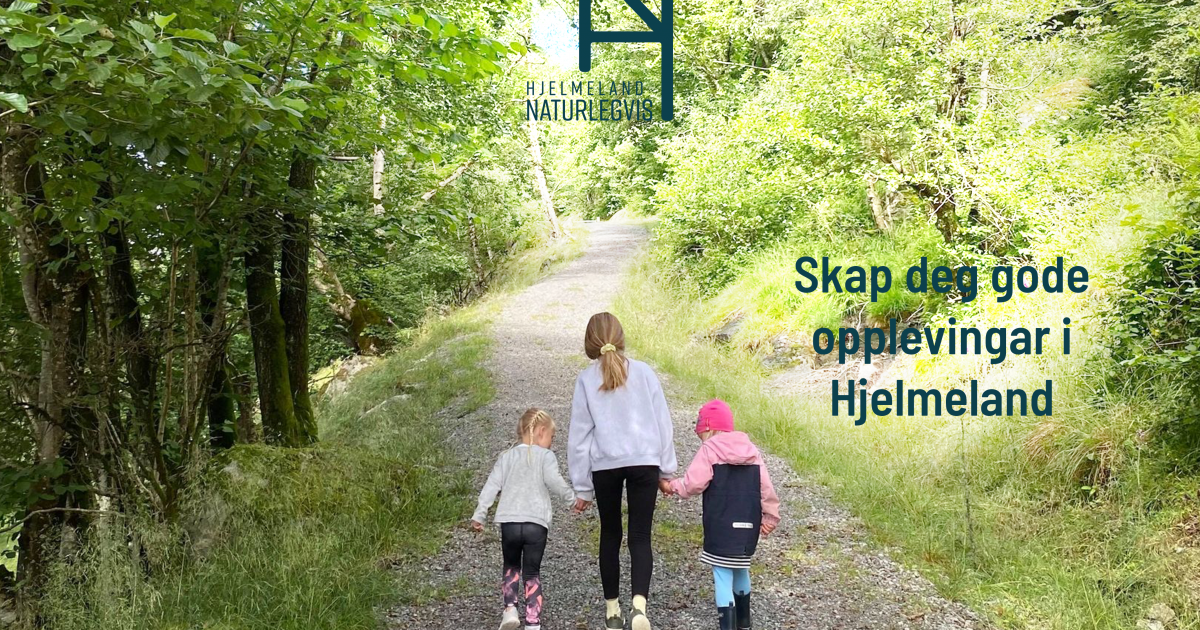 Hjelmeland Naturlegvis Velkommen til Hjelmeland!