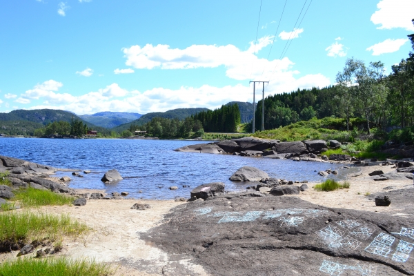 Badeplass og badstue