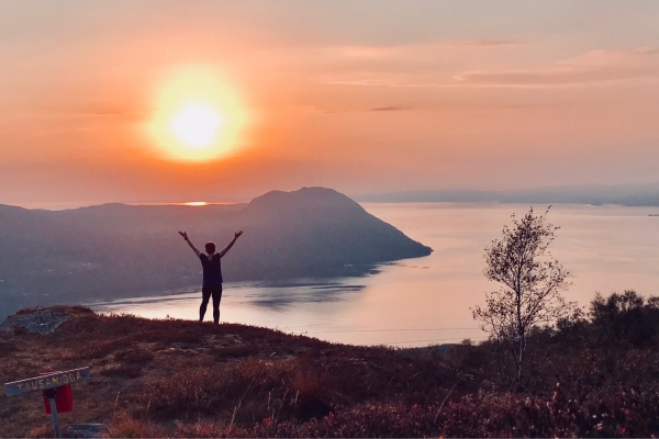 Turstiar på Jøsneset