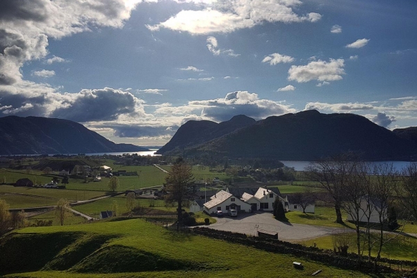 Utsiktstomter i Dalane boligfelt, Årdal