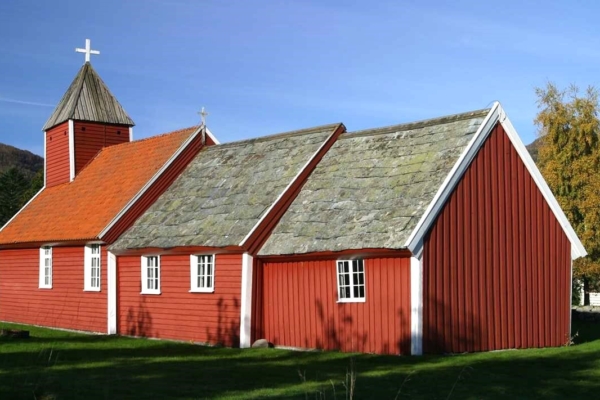 Årdal gamle kyrkje